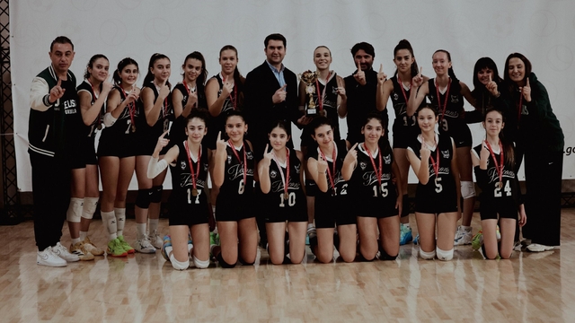 'Okul Sporları Voleybol Yıldız Kızlar' müsabakaları sonuçlandı