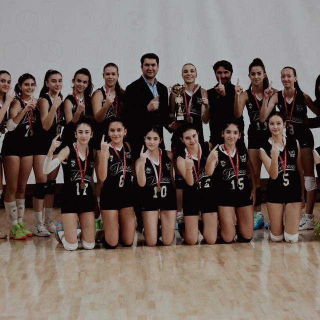 'Okul Sporları Voleybol Yıldız Kızlar' müsabakaları sonuçlandı
