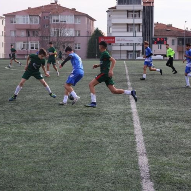 Bilecik'te Yıldız Erkekler Futbol Müsabakaları tamamlandı