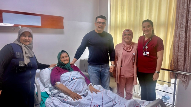 Silifke'de ilk kez bacak tıkanıklığı ameliyatı gerçekleştirildi