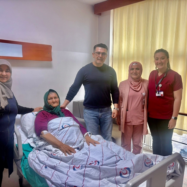 Silifke'de ilk kez bacak tıkanıklığı ameliyatı gerçekleştirildi