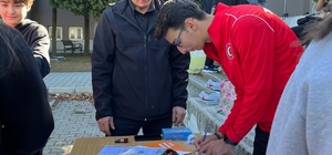 Pazarlar Spor Lisesi'nde milli forma sevinci