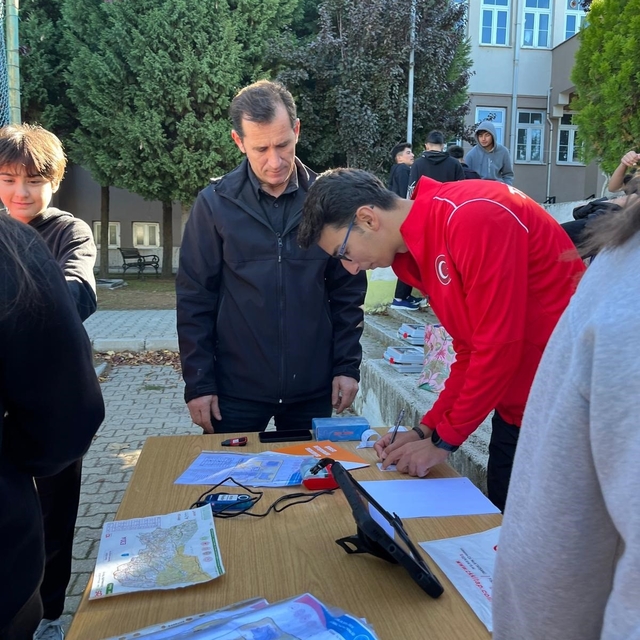 Pazarlar Spor Lisesi'nde milli forma sevinci