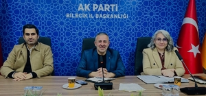 AK Parti'de Haftalık Olağan İl Yönetim Kurulu Toplantısı
