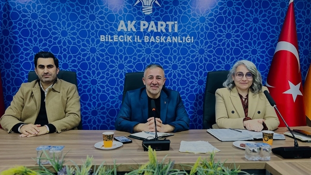 AK Parti'de Haftalık Olağan İl Yönetim Kurulu Toplantısı
