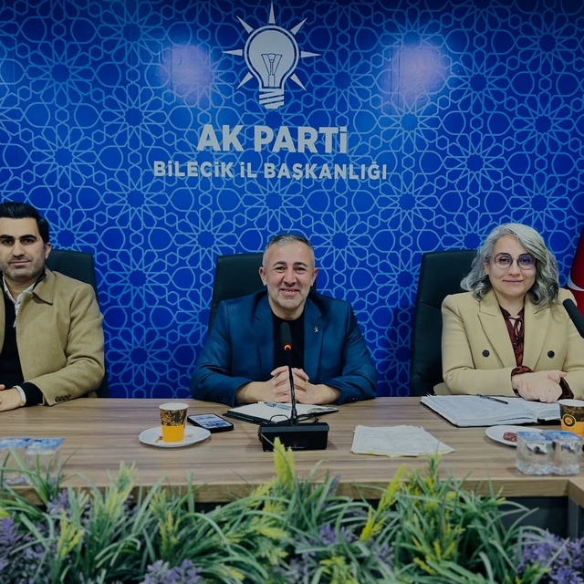 AK Parti'de Haftalık Olağan İl Yönetim Kurulu Toplantısı