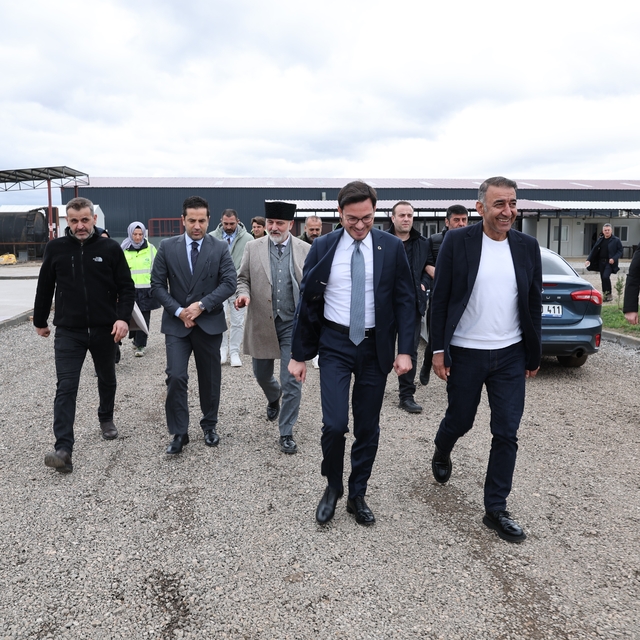 Tokat Yeni Yeşil Küçük Sanayi Sitesi hızla yükseliyor