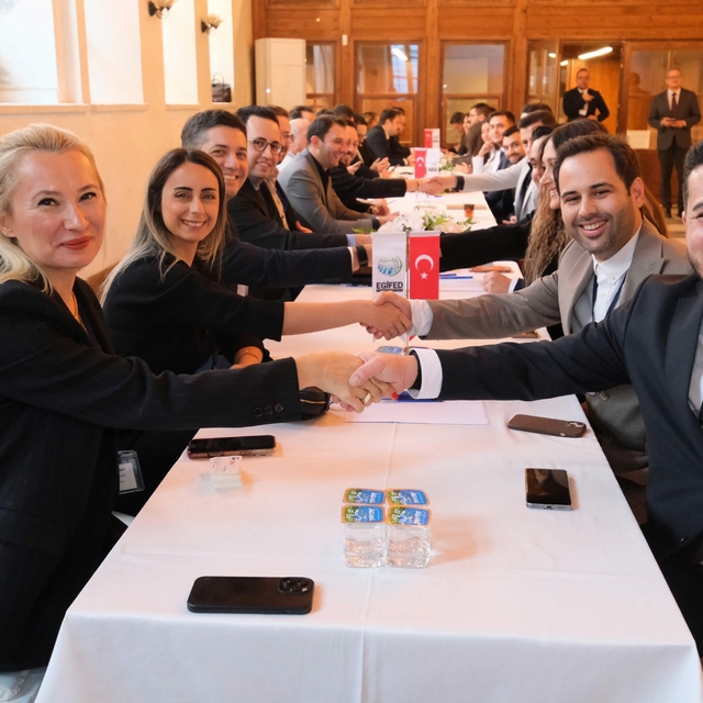 EGİAD Ticaret Köprüsü EGİFED iş birliği ile gerçekleşti