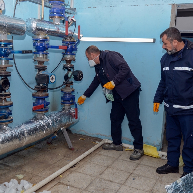 Yerinde çözüm ile vatandaşların talepleri yerine getiriliyor