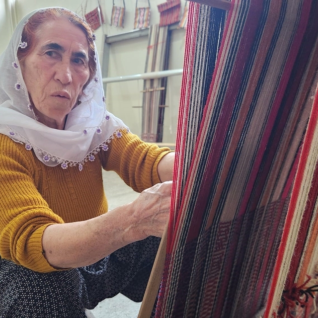 Unutulan "cacım" dokuma yeniden hayat buluyor