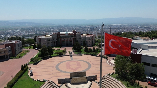 ADÜ, çevre dostu üniversiteler arasında 2025'te 161 basamak yükseldi