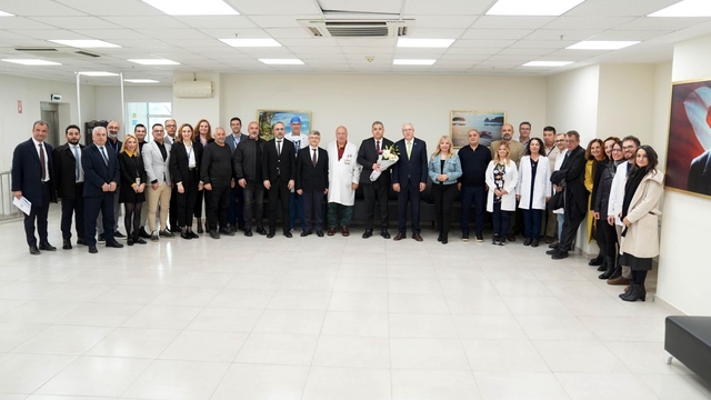 Ege Üniversitesi Tıp Fakültesi Çocuk Hastanesi yeni binası için ilk adım atıldı