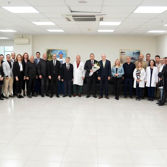 Ege Üniversitesi Tıp Fakültesi Çocuk Hastanesi yeni binası için ilk adım at...