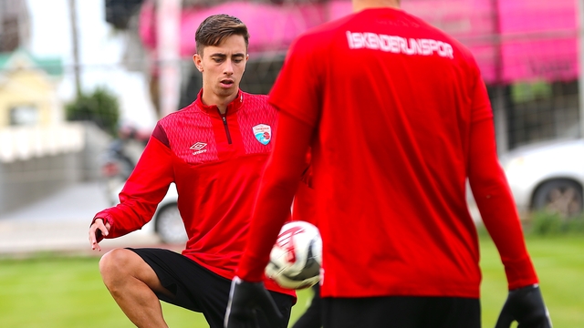 İskenderunspor'da hedef üst sıralara tırmanışı sürdürmek