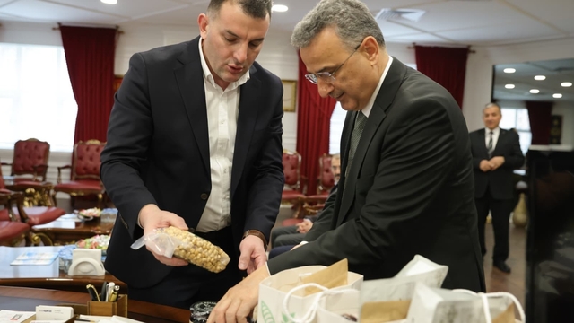 İlkadım'dan kardeş belediyeye destek