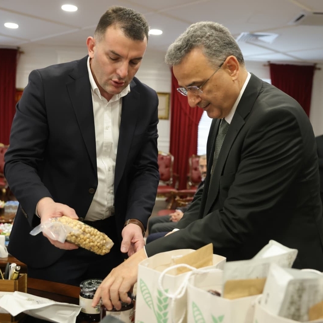 İlkadım'dan kardeş belediyeye destek