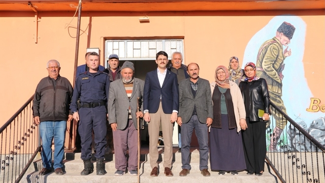 Ulaş Kaymakamı Eskimez'den köylere ziyaret