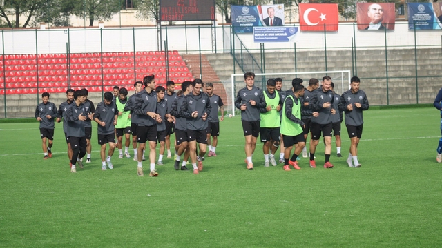 Nazillispor ligden çekilmiyor
