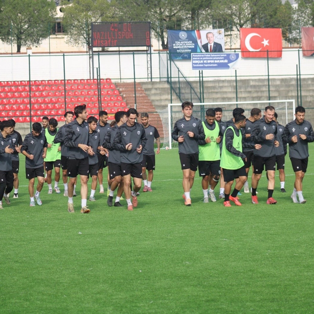 Nazillispor ligden çekilmiyor