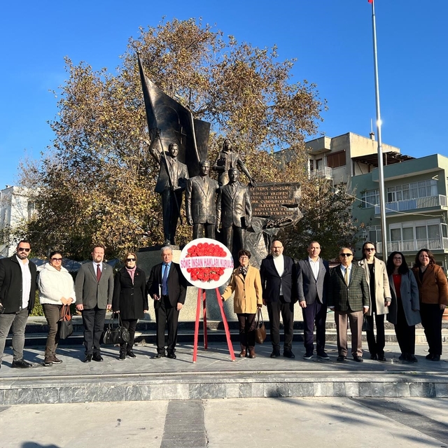Söke'de İnsan Hakları Günü kutlandı
