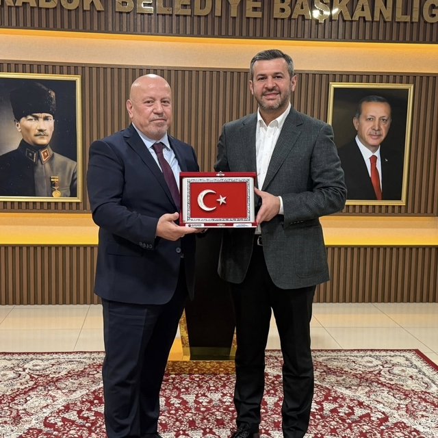 Avrupalı Türk Girişimciler Birliği'nden Karabük'te iki önemli ziyaret