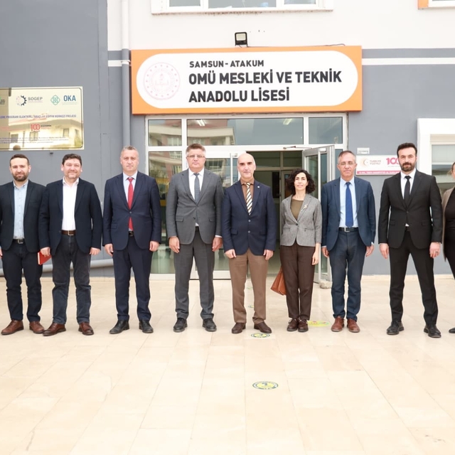 Mesleki ve teknik eğitimde ortak projeler görüşüldü