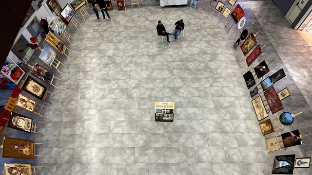 Batman'da 'Geçmişten geleceğe' sergisine yoğun ilgi