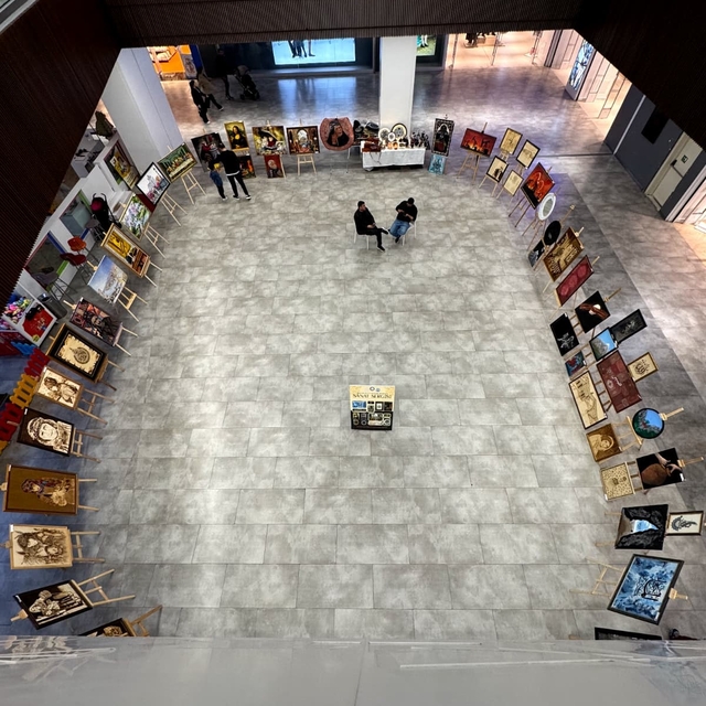 Batman'da 'Geçmişten geleceğe' sergisine yoğun ilgi