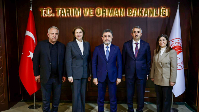 Çeltik üreticilerinin talepleri Ankara'ya iletildi