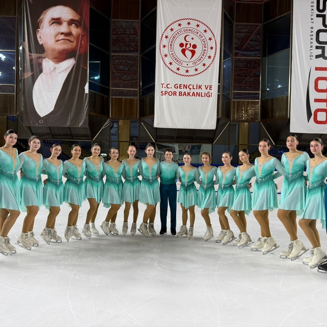 Buz 41 Spor Kulübü, Çekya'daki yarışmada Türkiye'yi temsil edecek