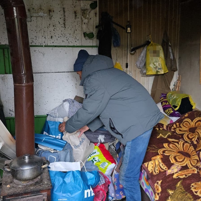 İHA'nın haberi ses getirdi, barakada yaşayan engelli adama devlet sahip çık...