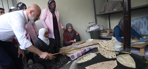 Başkan Çolakbayrakdar: "Köy kimliğini koruyan, geleceğe nefes olan projeler...