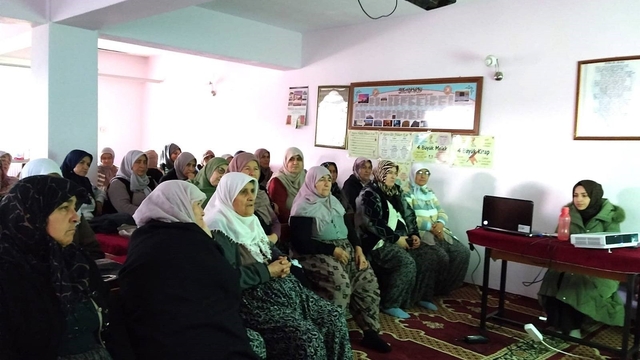 Kadın çiftçilere yönelik eğitim çalışmaları devam ediyor