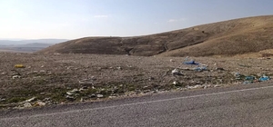 Katı atık tesisinde denetimler tamamladı: Çöp yayılımı tespit edildi