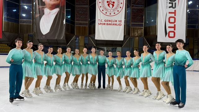 Buz 41 Spor Kulübü, Çekya'daki yarışmada Türkiye'yi temsil edecek