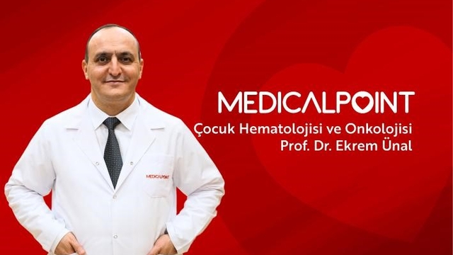 Çocukluk çağında görülen kan hastalıklarında erken tanı uyarısı
Prof. Dr. Ünal: "Çocukluk çağı kan ve bağışıklık sistemi hastalıklarında erken tanı hayat kurtarıyor"