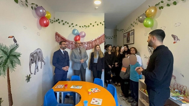 Burhaniye Uygulamalı Bilimler Fakültesi'nden özel çocuklara oyun alanı desteği