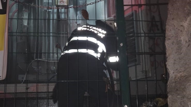 Batman'da trafo yangını kontrol altına alındı