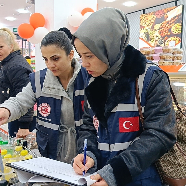 Edirne'de yılbaşı öncesi fahiş fiyat denetimi: Kontroller arttı