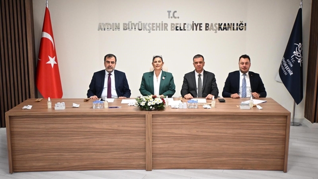 Başkan Çerçioğlu, Yenipazar'da muhtarlarla bir araya geldi