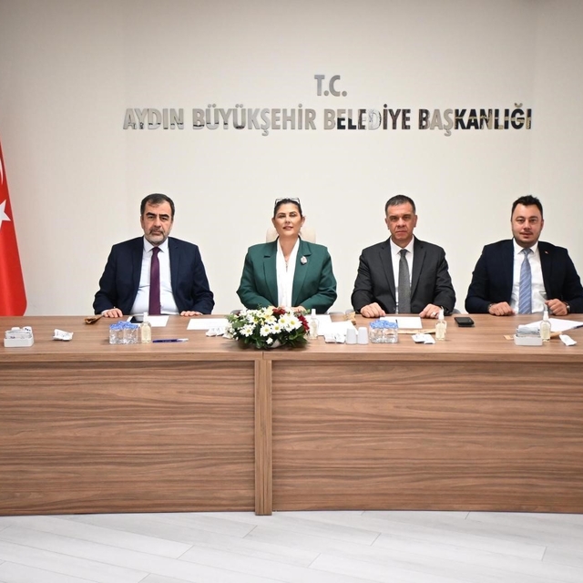 Başkan Çerçioğlu, Yenipazar'da muhtarlarla bir araya geldi