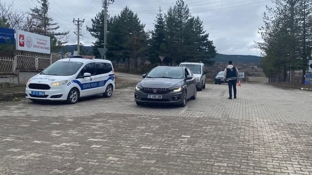 İhsangazi'de genel asayiş uygulaması yapıldı