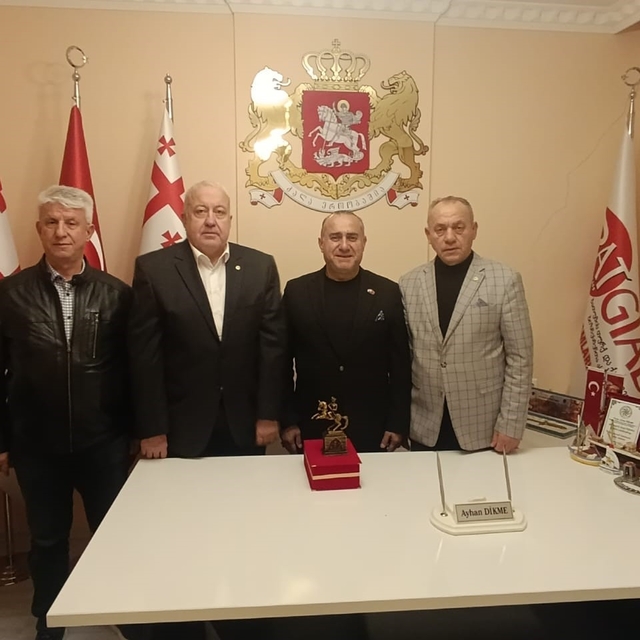 Çarşamba Ticaret Borsası'nın Batum temasları