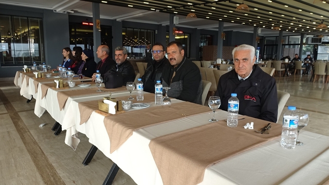 Kilis Polis Evinde İnsan Hakları Kurulu, gazetecilerle buluştu