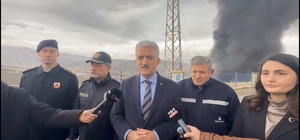 Kırıkkale'de kimya fabrikasında yangın (2)