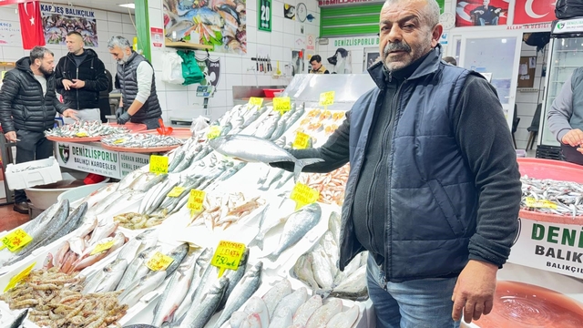 Geç gelen kış balığın tadını kaçırdı