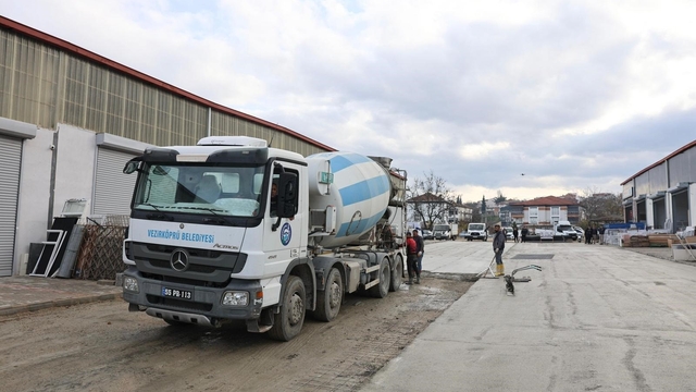 Vezirköprü Hurdacılar ve Keresteciler Sitesi'nde sorunlar çözülüyor