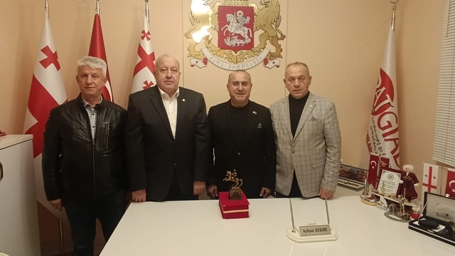 Çarşamba Ticaret Borsası'nın Batum temasları