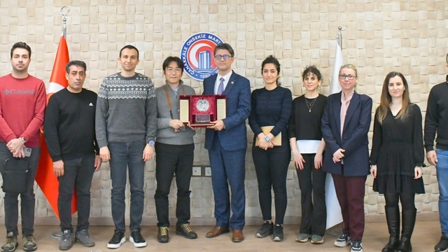 Karacadağ Kalkınma Ajansı ve JICA heyetinden ÇOMÜ'ye ziyaret