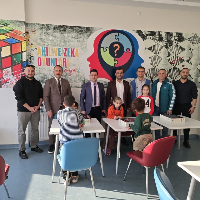 Köşk'te eğitim merkezi kursları denetlendi